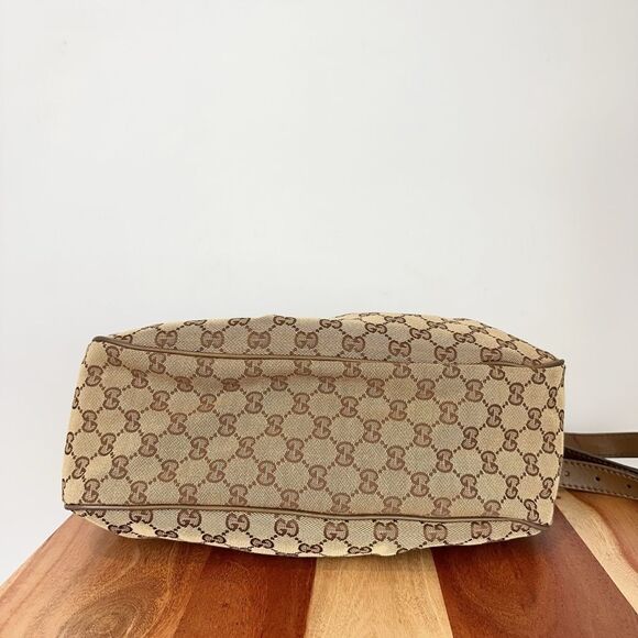 Pre-Owned Gucci GG‎ Canvas Sukey Shoulder Bag 296884 - Picture 6 of 12